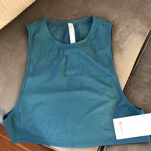 Brand New Lululemon Crop Tank